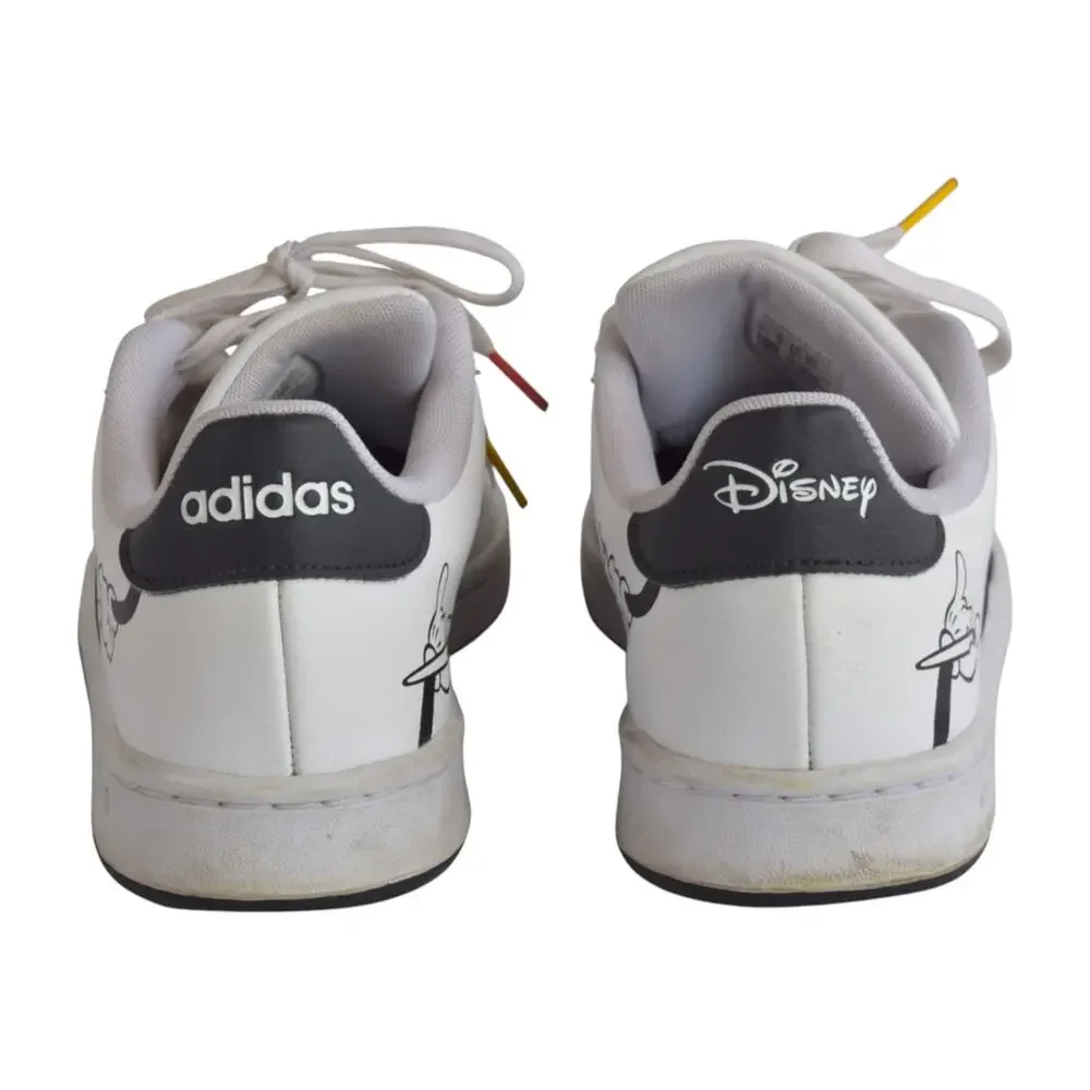 Adidas x Disney Mickey Mouse Sneakers White Black Men’s Size 9.5